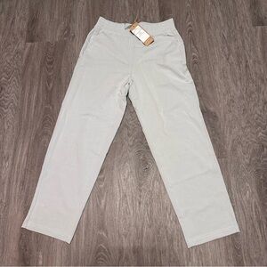 OGL | Small | Women’s Light Gray / Green Pull On Pants - NWT!